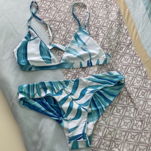 Vaya Island VUES Palomino Top & Bottom - Picture 2 of 3